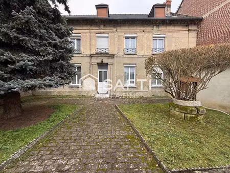 vente maison 7 pièces 201 m² à belleu (02200)  199 000 €