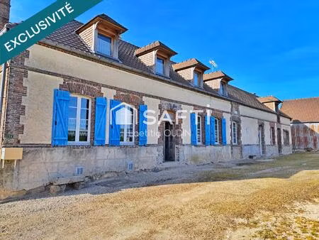 vente maison 6 pièces 166 m² marigny-le-châtel (10350)