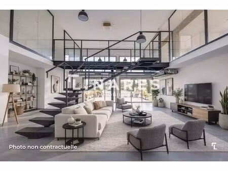 loft story - appartement style loft de 231m2 - terrasse de 130m2 - stationnements - 13090 