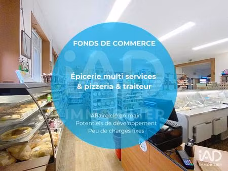 vente pizzeria 129 m²