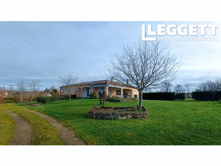 achat maison 5 pièces 138m² st aulaye puymangou 24410