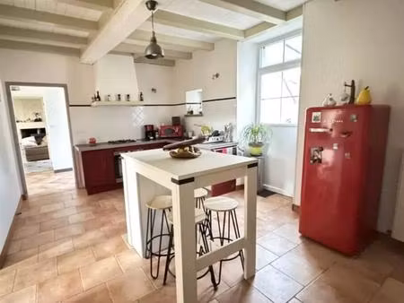 achat maison 5 pièces 160m² corme royal 17600