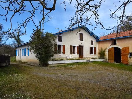 achat maison 7 pièces 153m² caupenne 40250
