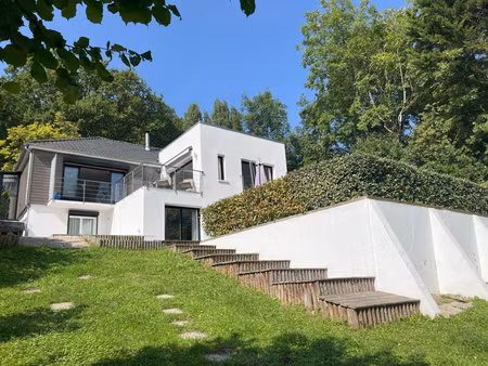 maison contemporaine - 4 chambres - terrain 1 297m² avec vue-