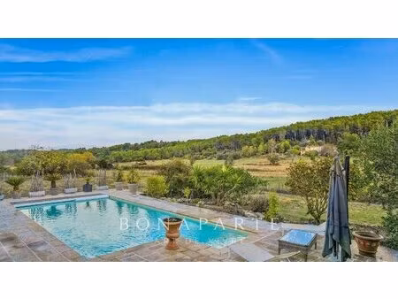 bagnols-en-forêt - villa provençale - piscine et grand jardin