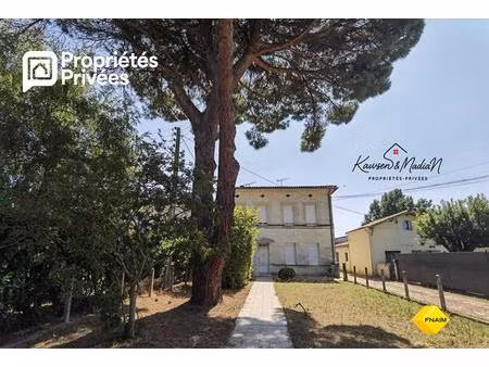 achat immeuble 250m² libourne 33500
