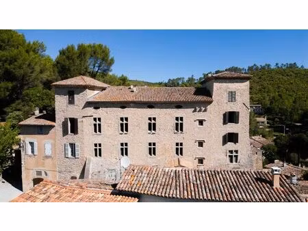 montfort-sur-argens - chateau du xiiième siècle