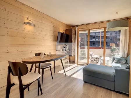 achat appartement 2 pièces 30m² auron 06660