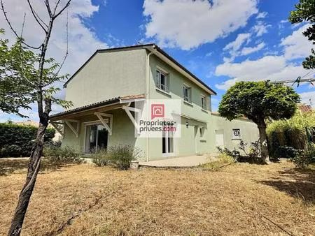 achat maison 6 pièces 135m² merignac 33700