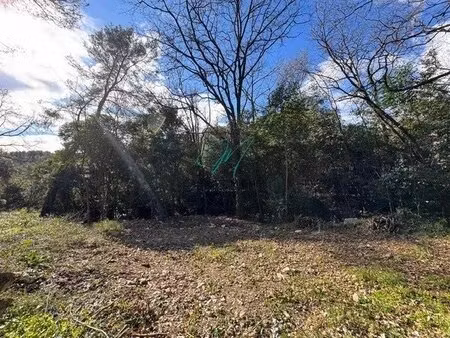 achat terrain 1 515m² roquefort les pins 06330