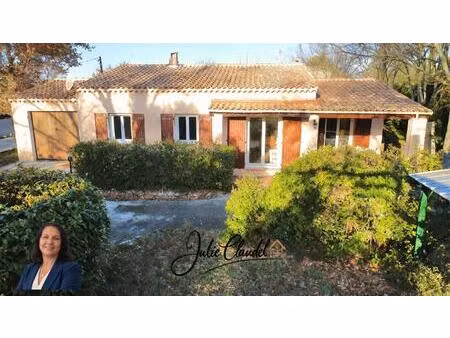achat maison 3 pièces 80m² lorgues 83510
