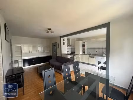 appartement à louer 2 pièces 48.84 m² - nantes (44) - 654€