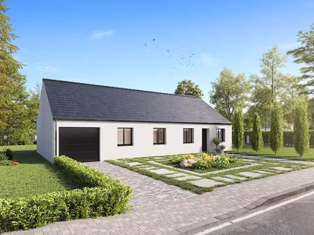 vente maison neuve 5 pièces 94.66 m² à albert (80300)  189 000 €