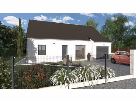 vente maison neuve 3 pièces 71 m² à cinq-mars-la-pile (37130)  189 000 €