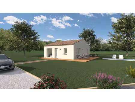vente maison neuve 3 pièces 58 m² à garrigues-sainte-eulalie (30190)  190 600 €
