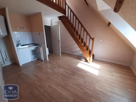 appartement à louer 1 pièce 26.93 m² - joué-lès-tours (37) - 450€