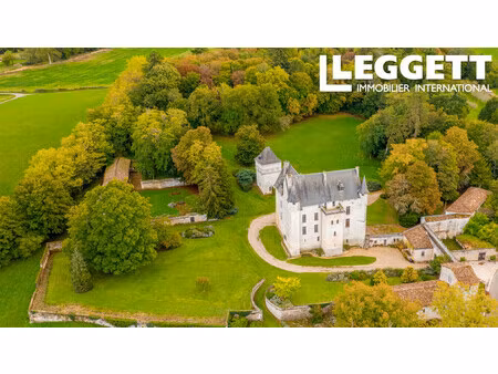 achat maison 13 pièces 700m² vouzan 16410