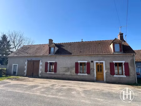 vente maison 5 pièces 152 m² à charenton-du-cher (18210)  169 900 €