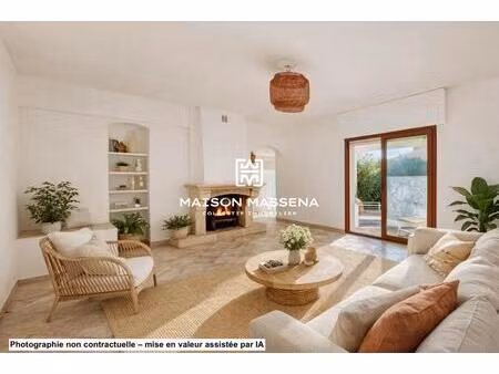 achat appartement 4 pièces 122m² nice 06100