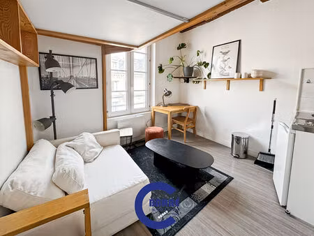 studio meuble caen - 1 pièce - 10.21 m2