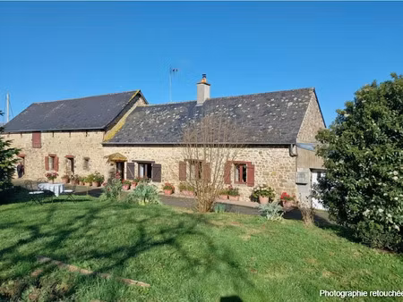 vente ferme 3 pièces 72 m² à la croixille (53380)  159 900 €