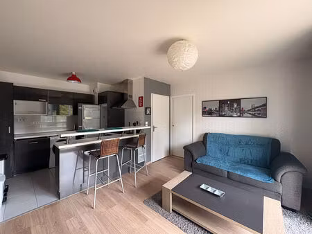 appartement hérouville saint clair 2 pièces 39.42 m²