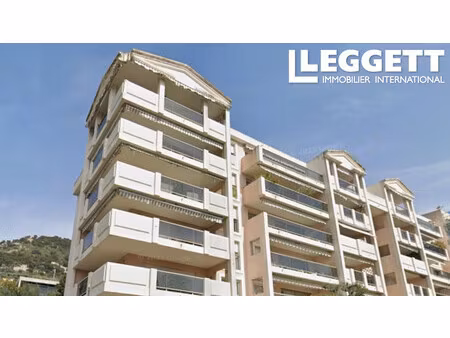 achat appartement 2 pièces beaulieu sur mer 06310