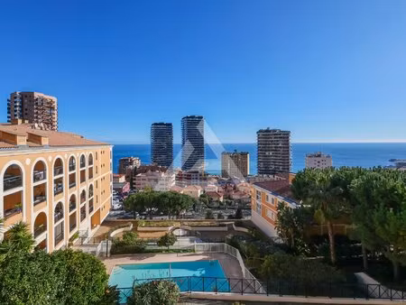 achat appartement 3 pièces 66m² beausoleil 06240