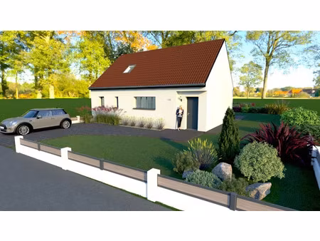 vente maison neuve 2 pièces 50 m² à mazingarbe (62670)  192 900 €