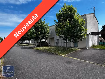 maison à vendre 3 pièces 68 m² - nersac (16) - 132 000€