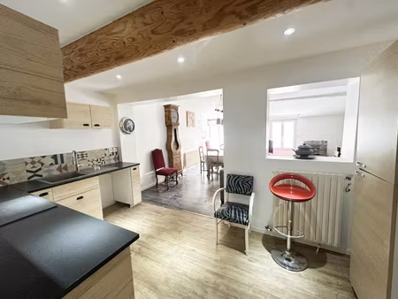 maison centre vile 130m² avec 2 appartements