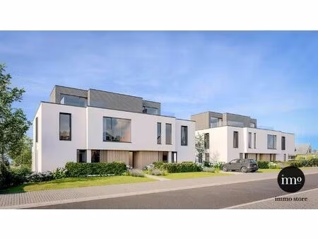 project taelemans – exclusief wonen met karakter! 2 x 4 ben appartementen!