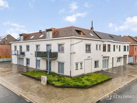 appartement te koop in harelbeke met 2 slaapkamers