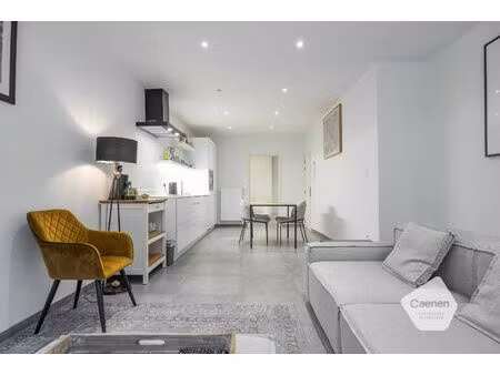 gerenoveerd gelijkvloers appartement vlakbij visserskaai