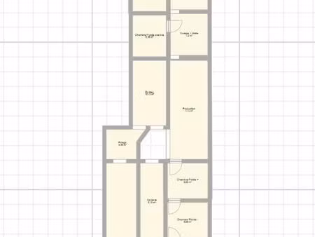 vallauris - cession de bail  local commercial 130 m²