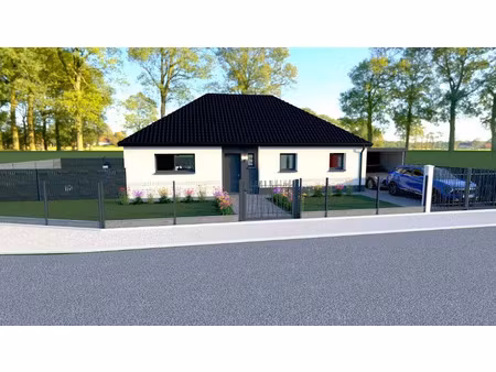 vente maison neuve 5 pièces 93 m² à courchelettes (59552)  222 403 €