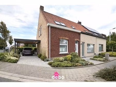 huis te koop in deerlijk met 2 slaapkamers