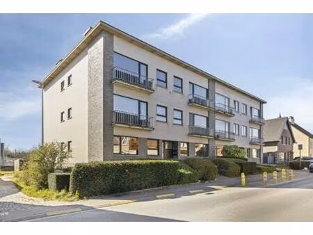 gelijkvloers appartement te koop in kampenhout berg