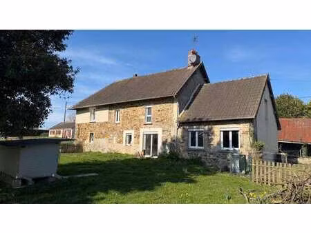 vente maison au lorey (50570) : à vendre / 112m² le lorey