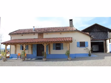 vente maison 4 pièces 109 m² à maulichères (32400)  229 000 €