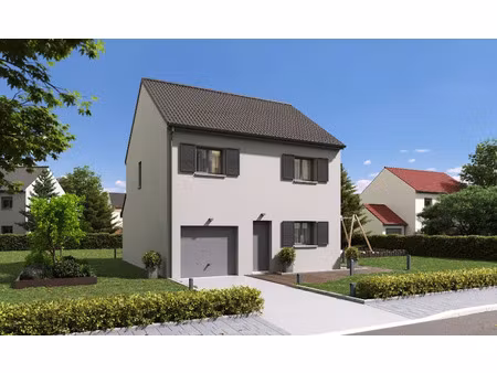 vente maison neuve 5 pièces 96 m² à villenauxe-la-petite (77480)  230 000 €