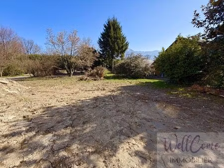 vente terrain 735 m² grésy-sur-aix (73100)