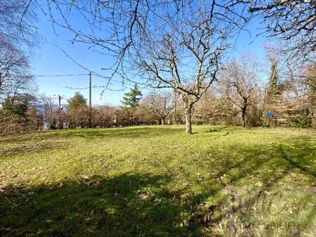 vente terrain 953 m² grésy-sur-aix (73100)
