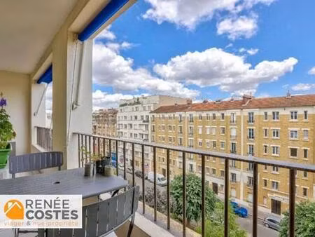 viager occupé - h71 ans - boulogne billancourt (92100)