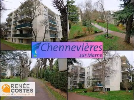 viager occupé - f82 ans - chennevieres sur marne (94430)