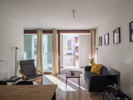 centrum gent – 2-slaapkamerappartement met terras (12 m²) nabij portus ganda (epc b)