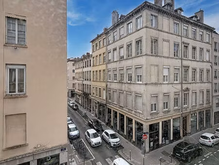 vente appartement 2 pièces 48 m² lyon 6 (69006)