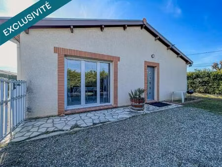 vente maison 2 pièces 55 m² saint-alban (31140)