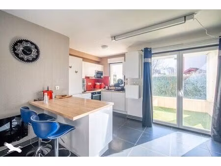 vente appartement 2 pièces 44 m² saint-vincent-de-tyrosse (40230)