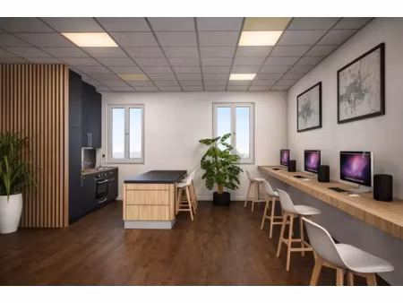 location bureau bordeaux 33300